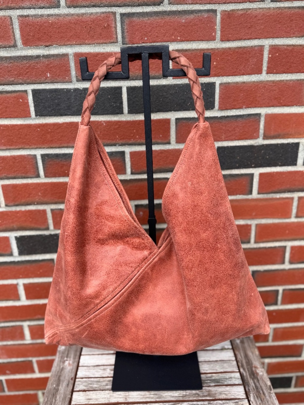 Satchel Savannah Juliette in Rouge